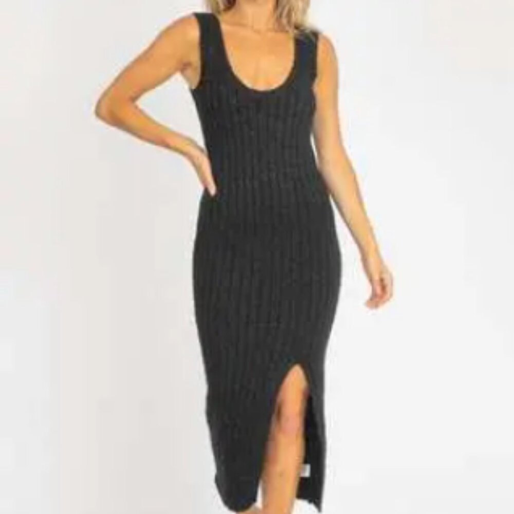 All Row Viola Sweater Dress - Picture 2 of 8